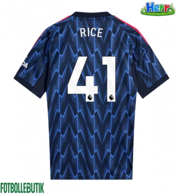 Arsenal Declan Rice #41 Bortatröja 2025-26 Kortärmad